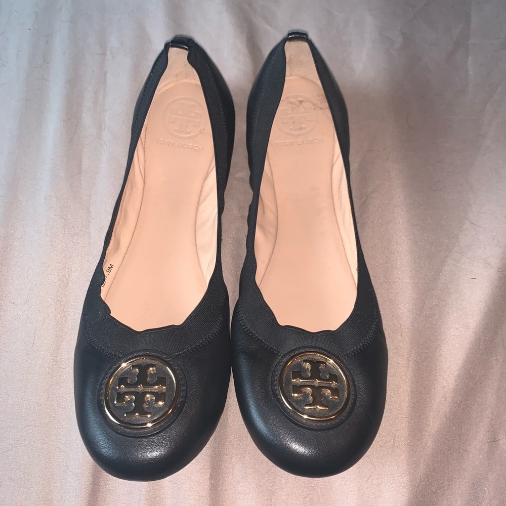Tory Burch black flats